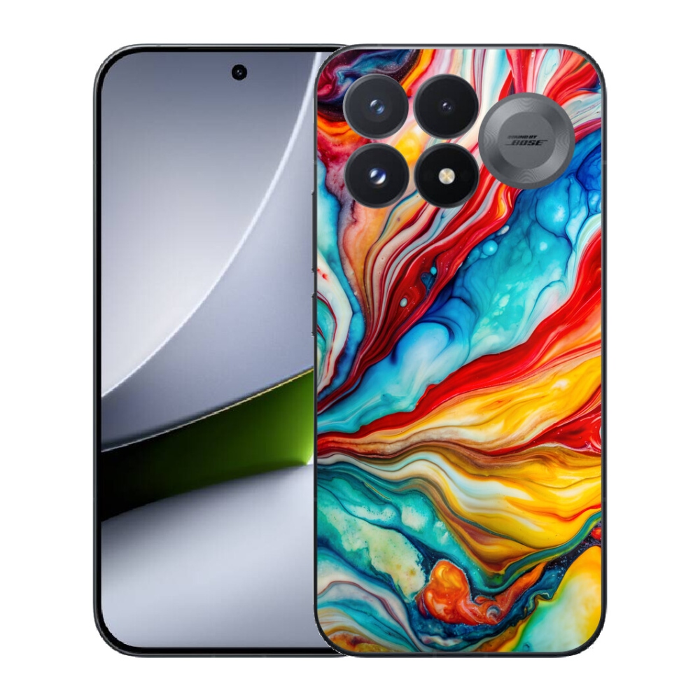 Gélový kryt mmCase na Xiaomi Poco F9 Pro 5G - abstraktný motív 58