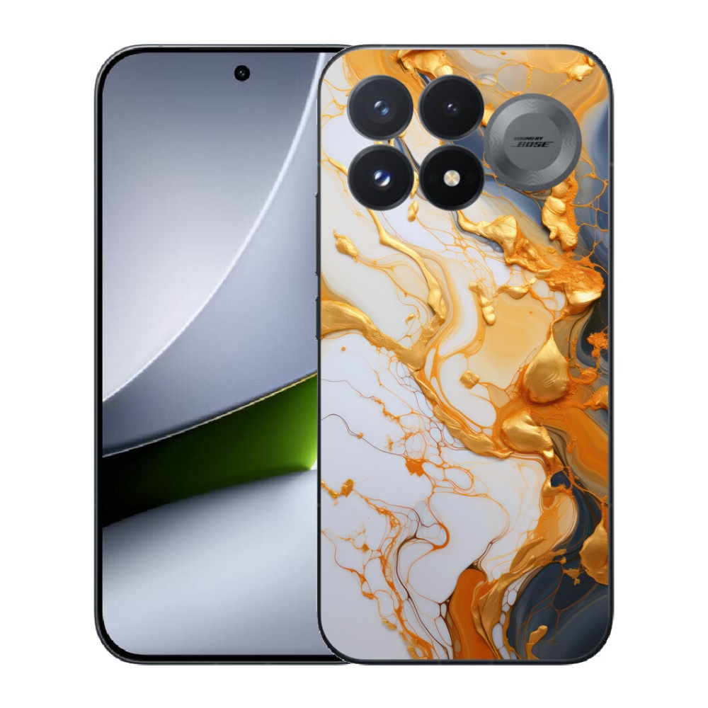 Gélový kryt mmCase na Xiaomi Poco F9 Pro 5G - abstraktný motív 6
