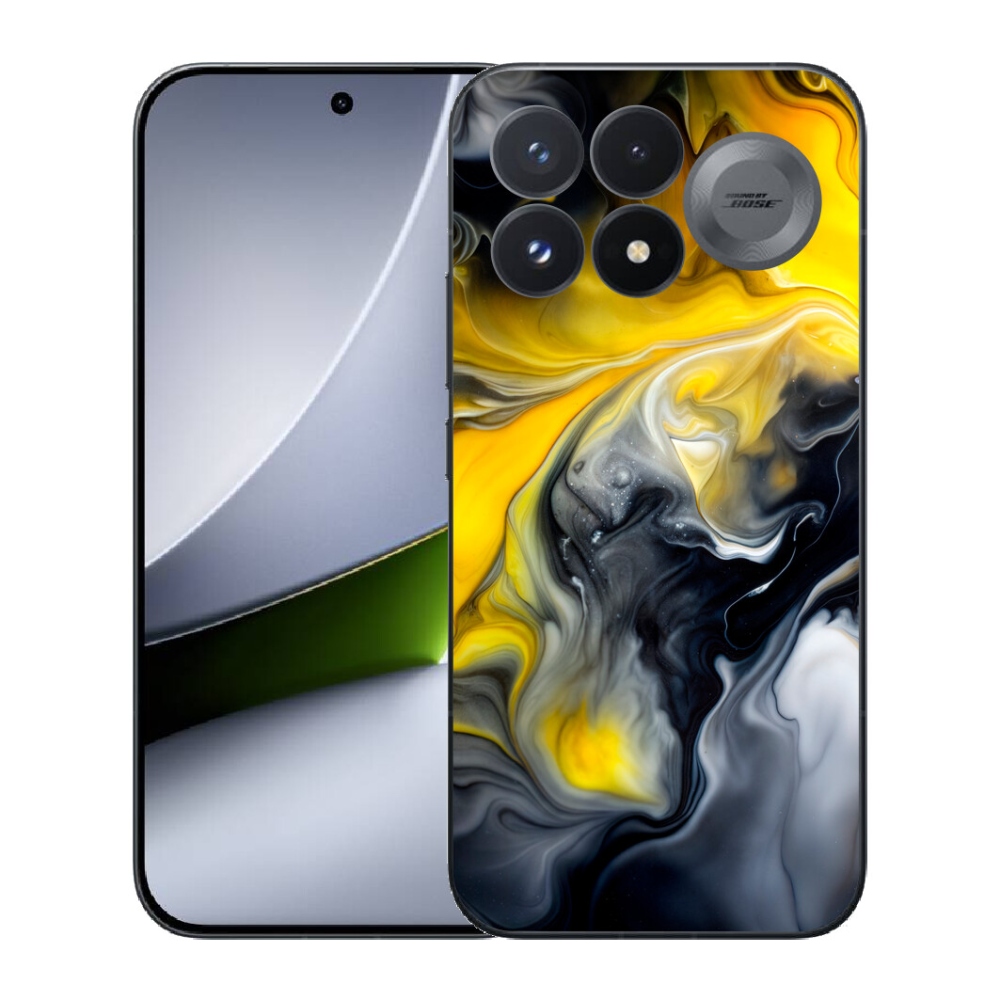 Gélový kryt mmCase na Xiaomi Poco F9 Pro 5G - abstraktný motív 60