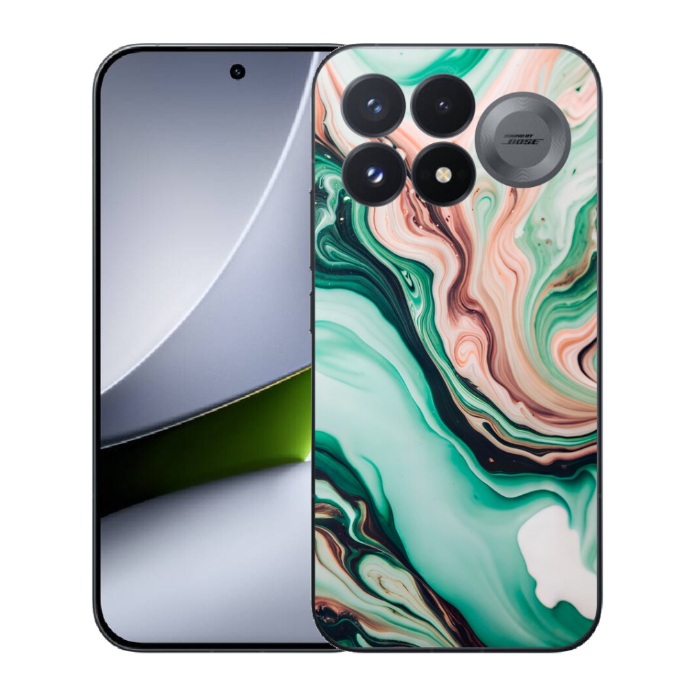 Gélový kryt mmCase na Xiaomi Poco F9 Pro 5G - abstraktný motív 62
