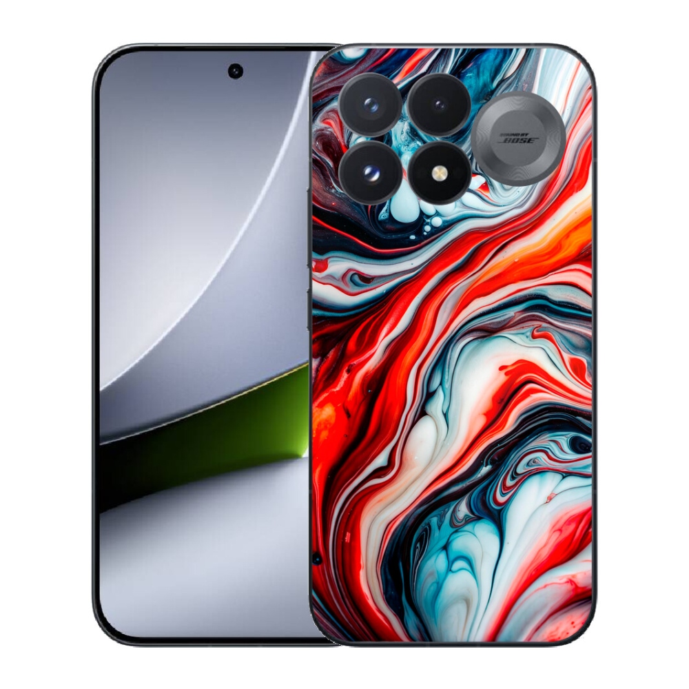 Gélový kryt mmCase na Xiaomi Poco F9 Pro 5G - abstraktný motív 63