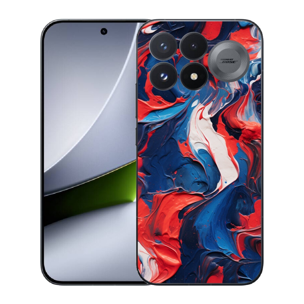 Gélový kryt mmCase na Xiaomi Poco F9 Pro 5G - abstraktný motív 7