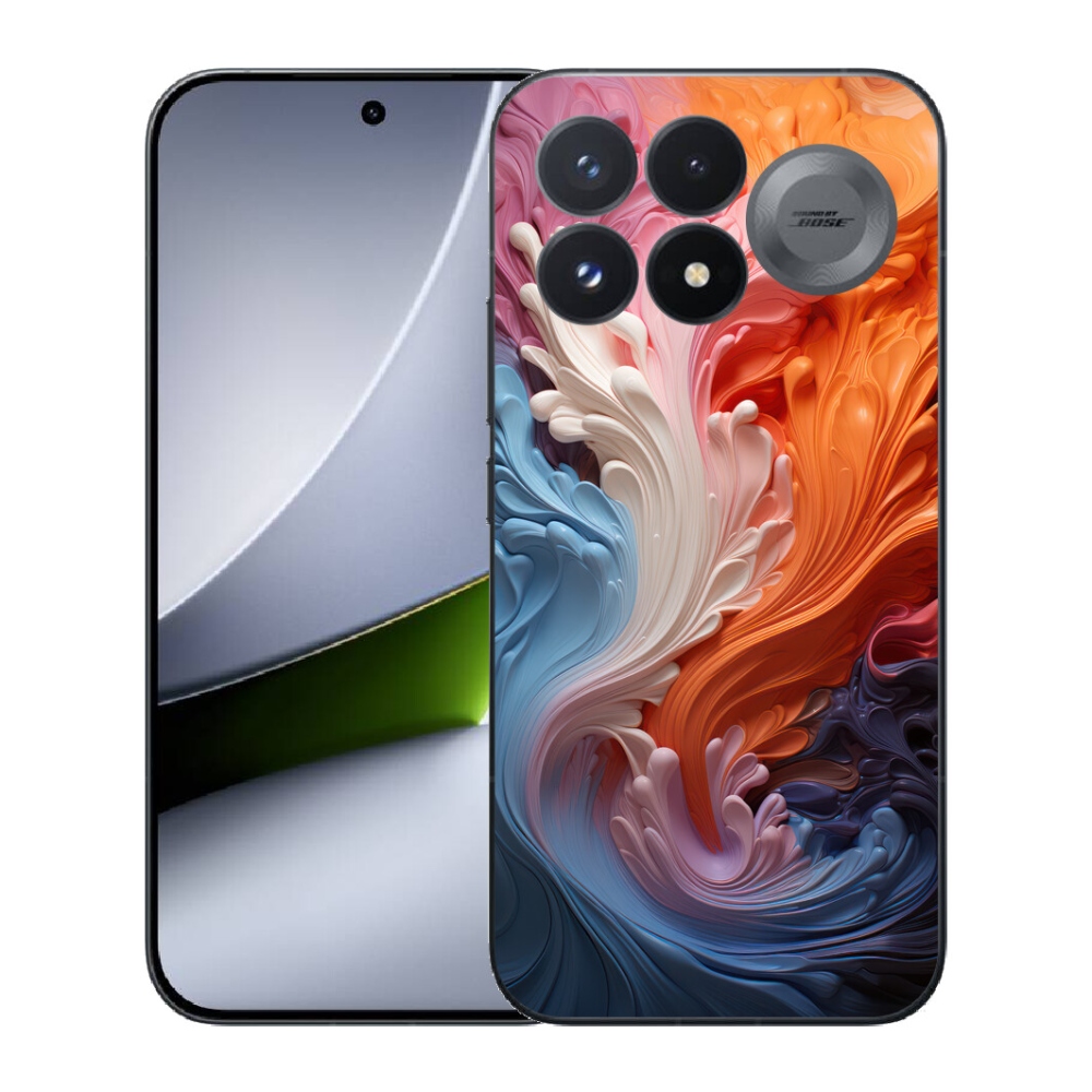 Gélový kryt mmCase na Xiaomi Poco F9 Pro 5G - abstraktný motív 8