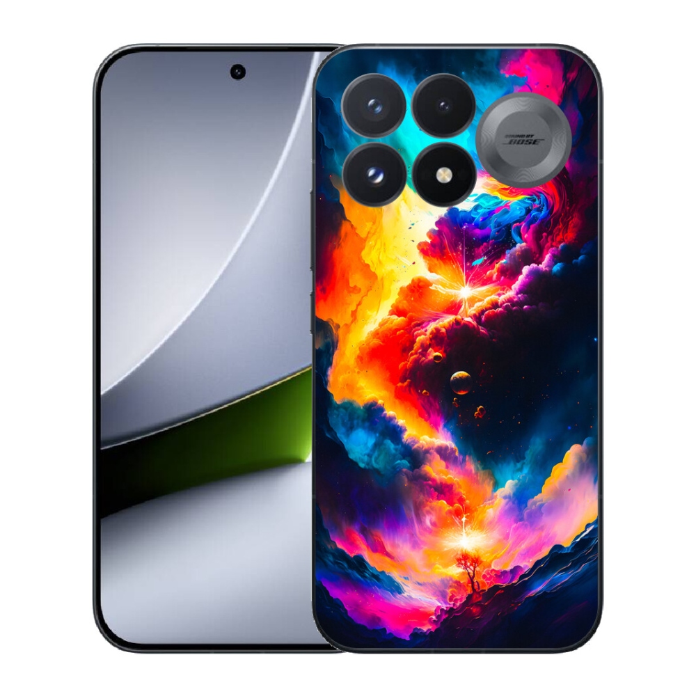 Gélový kryt mmCase na Xiaomi Poco F9 Pro 5G - abstraktný motív