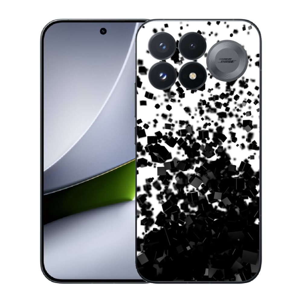 Gélový kryt mmCase na Xiaomi Poco F9 Pro 5G - abstraktný vzor 1
