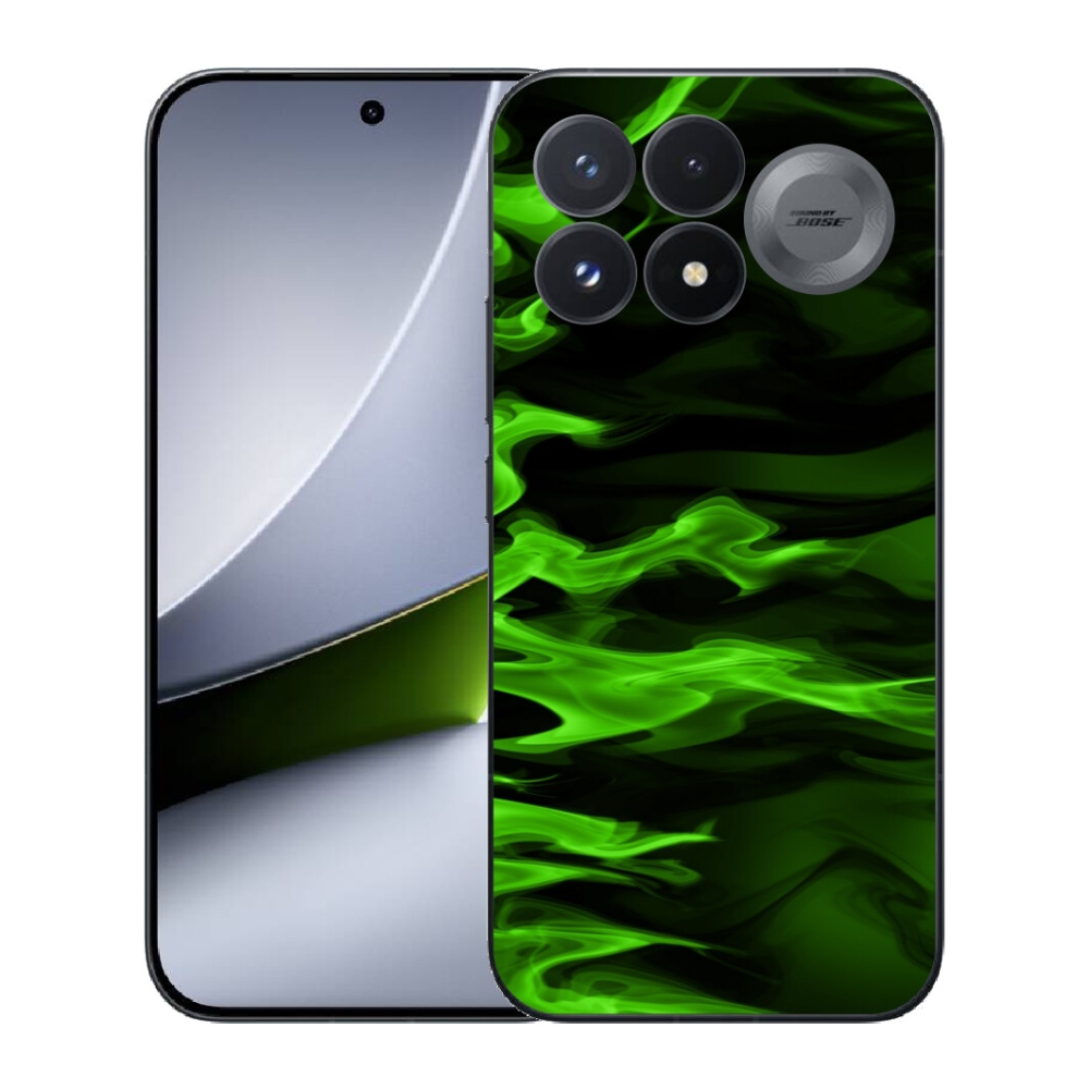 Gélový kryt mmCase na Xiaomi Poco F9 Pro 5G - abstraktný vzor 10