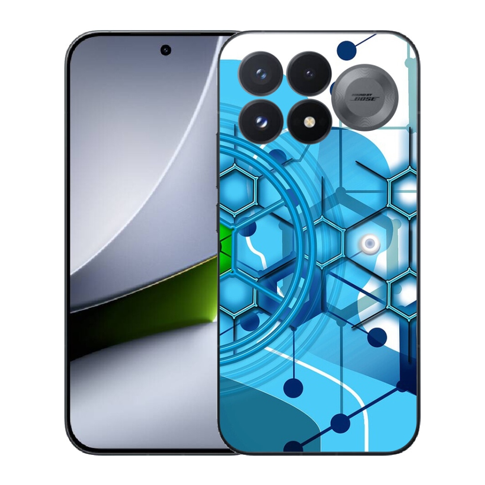 Gélový kryt mmCase na Xiaomi Poco F9 Pro 5G - abstraktný vzor 2