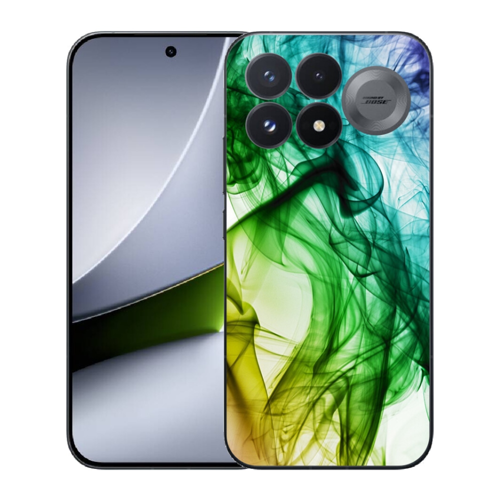 Gélový kryt mmCase na Xiaomi Poco F9 Pro 5G - abstraktný vzor 3