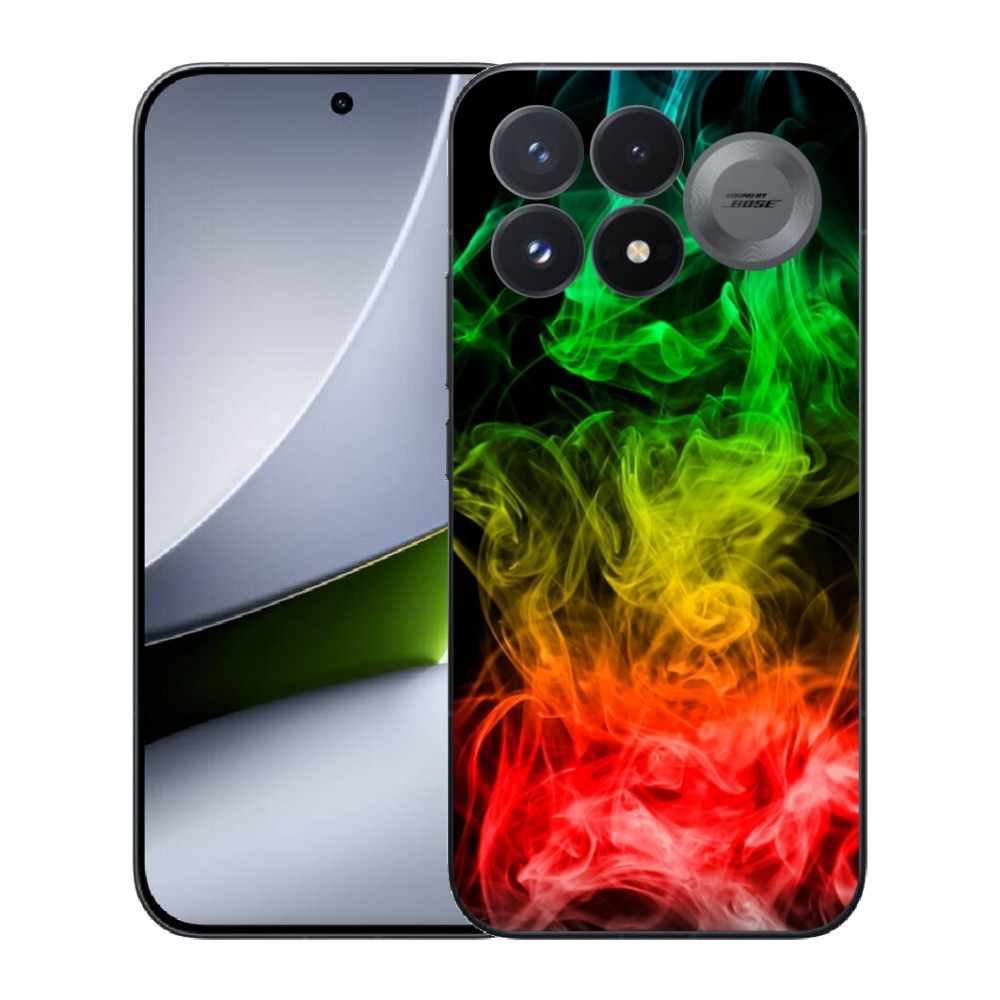Gélový kryt mmCase na Xiaomi Poco F9 Pro 5G - abstraktný vzor 7