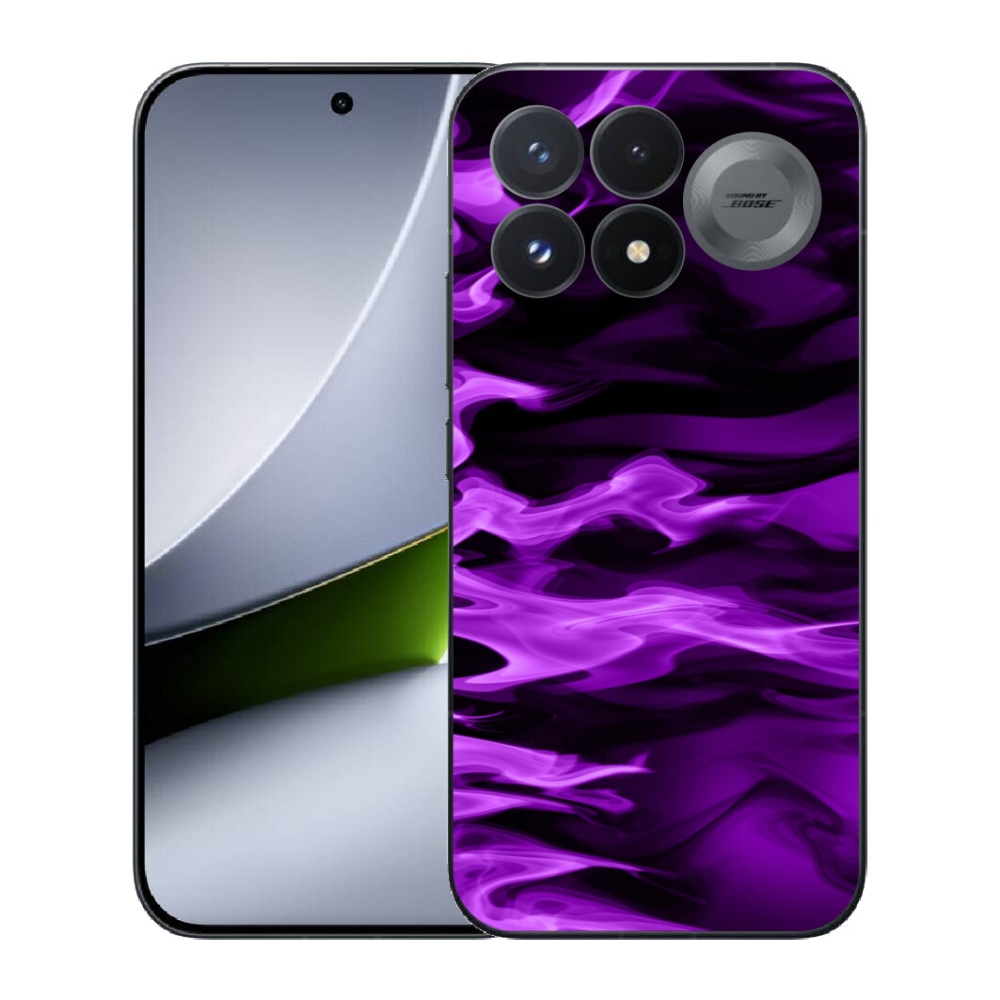 Gélový kryt mmCase na Xiaomi Poco F9 Pro 5G - abstraktný vzor 9