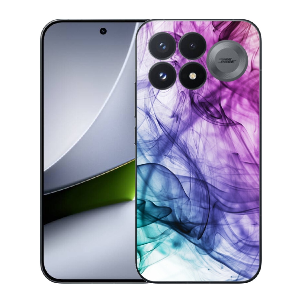 Gélový kryt mmCase na Xiaomi Poco F9 Pro 5G - abstraktný vzor