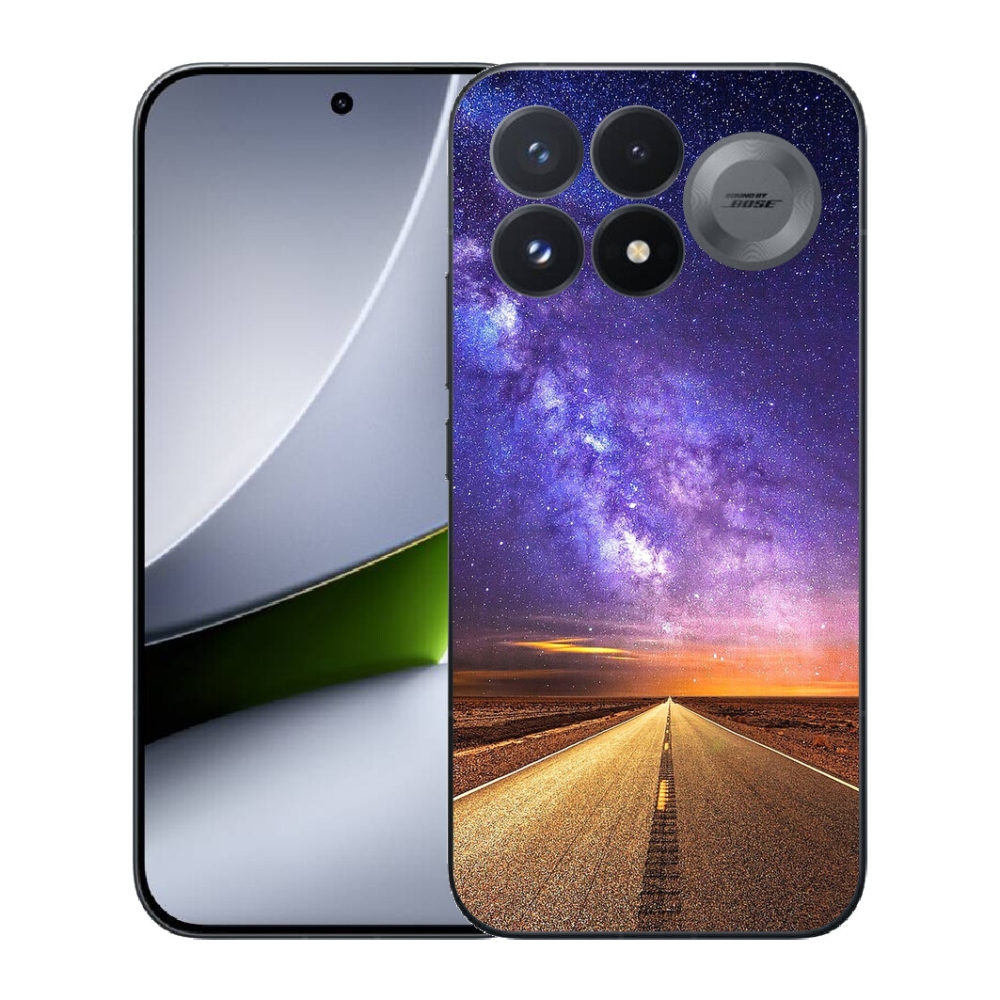Gélový kryt mmCase na Xiaomi Poco F9 Pro 5G - americká cesta