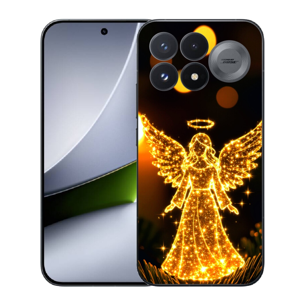 Gélový kryt mmCase na Xiaomi Poco F9 Pro 5G - anjel