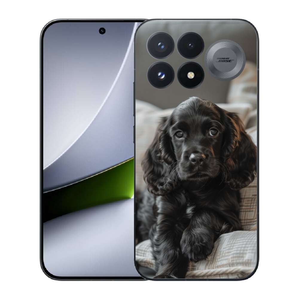 Gélový kryt mmCase na Xiaomi Poco F9 Pro 5G - anglický kokeršpaniel