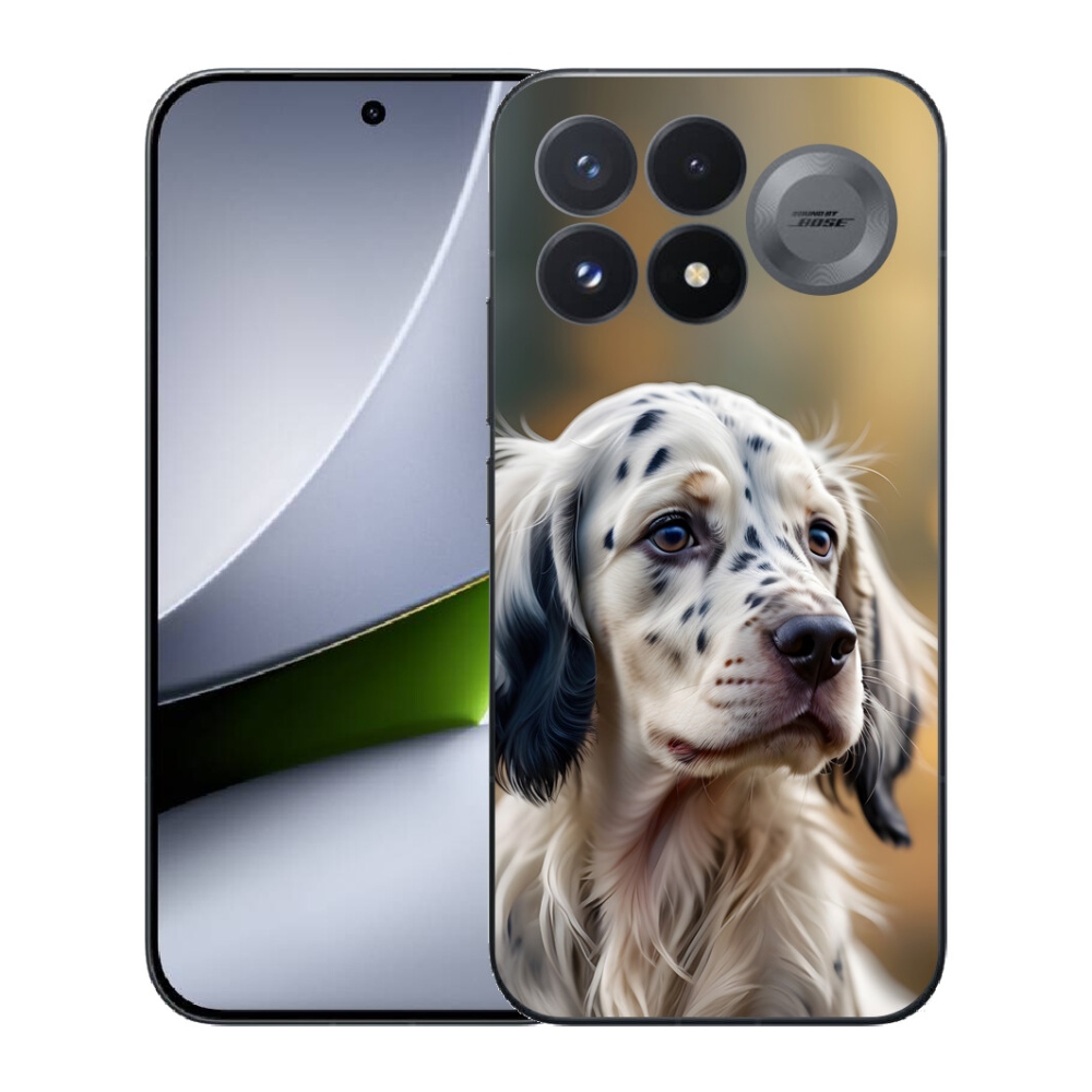 Gélový kryt mmCase na Xiaomi Poco F9 Pro 5G - anglický seter