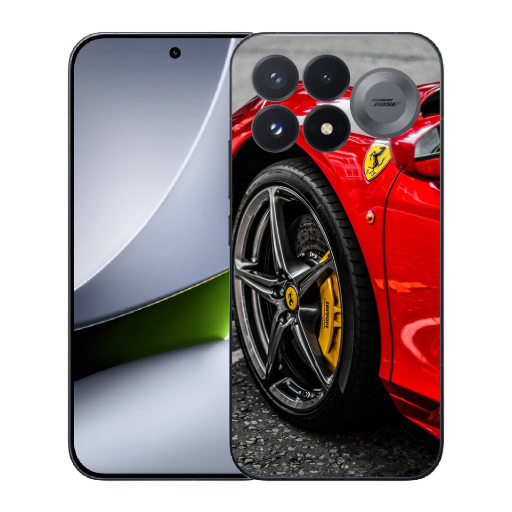 Gélový kryt mmCase na Xiaomi Poco F9 Pro 5G - auto 1