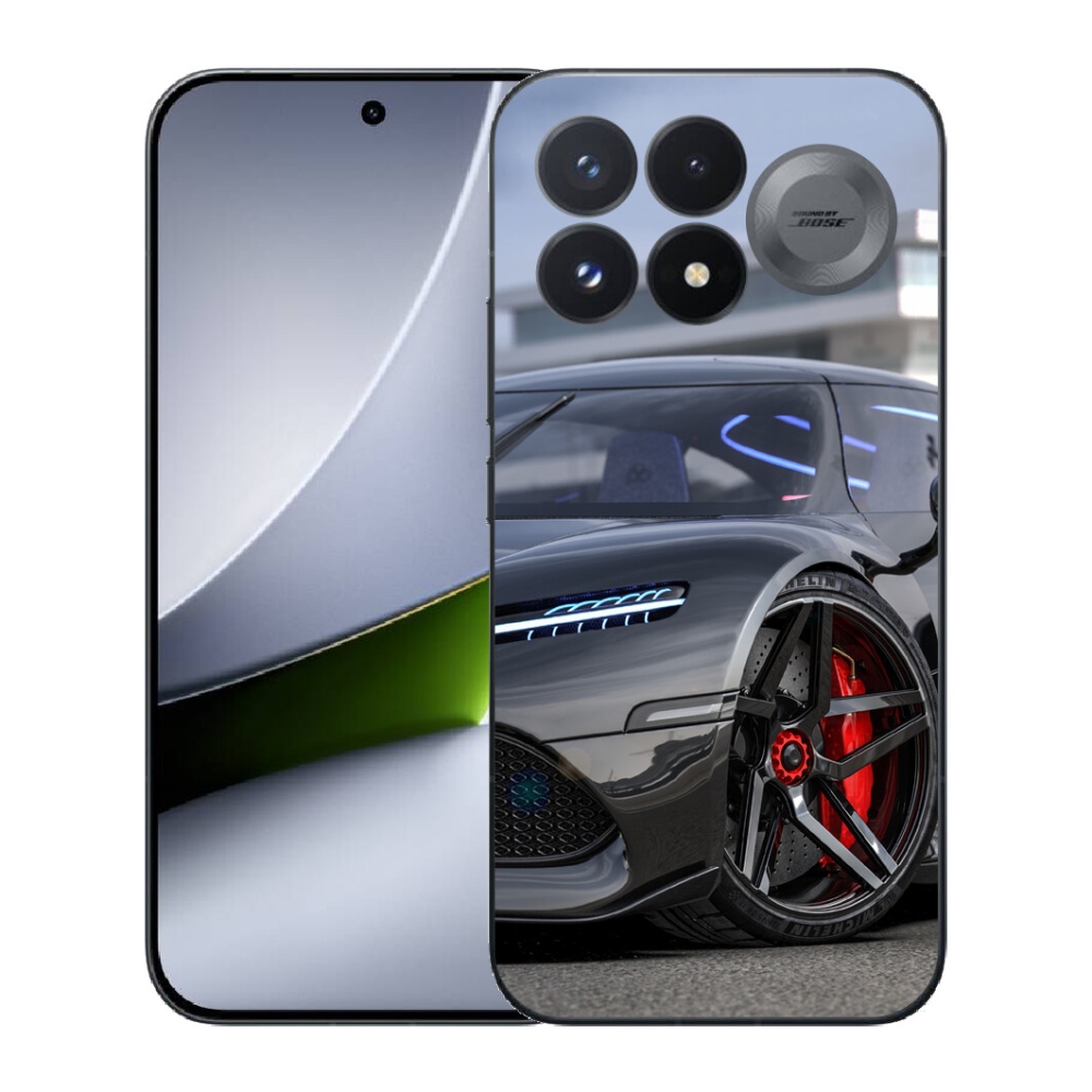Gélový kryt mmCase na Xiaomi Poco F9 Pro 5G - auto 5