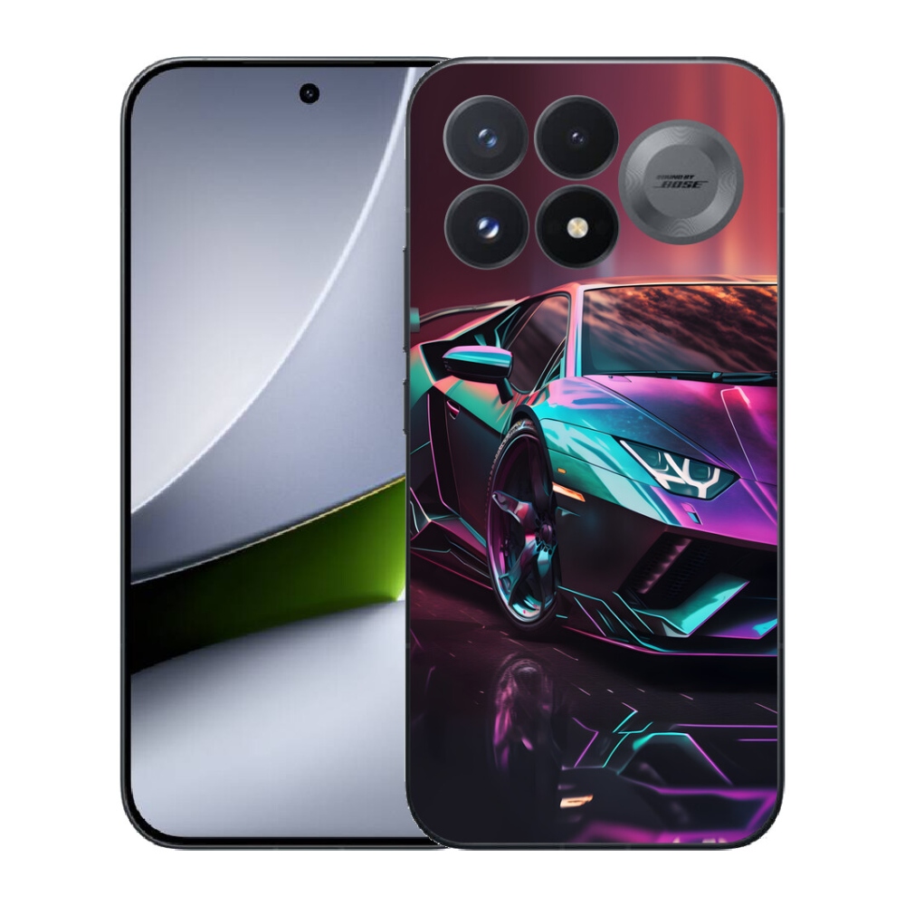 Gélový kryt mmCase na Xiaomi Poco F9 Pro 5G - auto 8