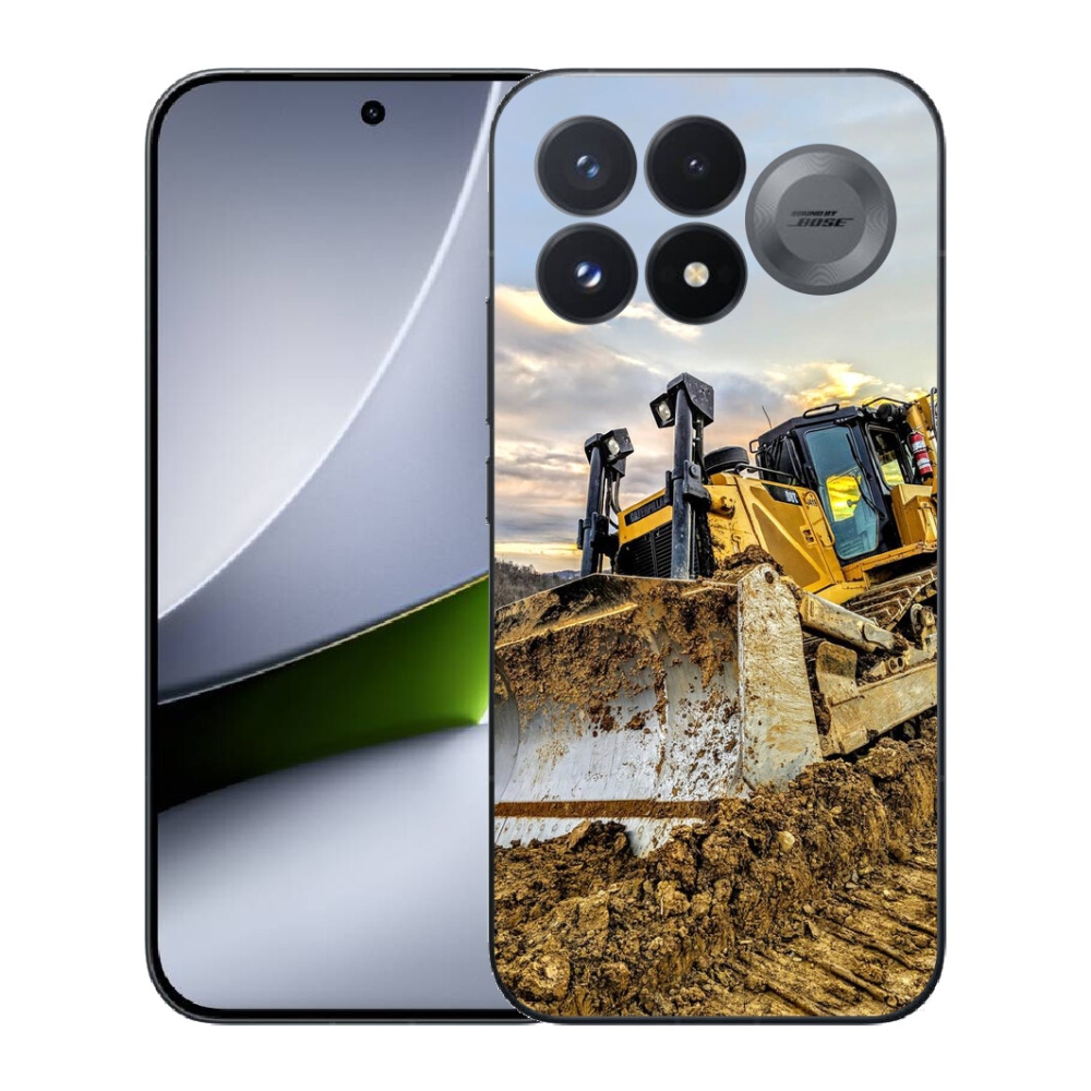 Gélový kryt mmCase na Xiaomi Poco F9 Pro 5G - bager