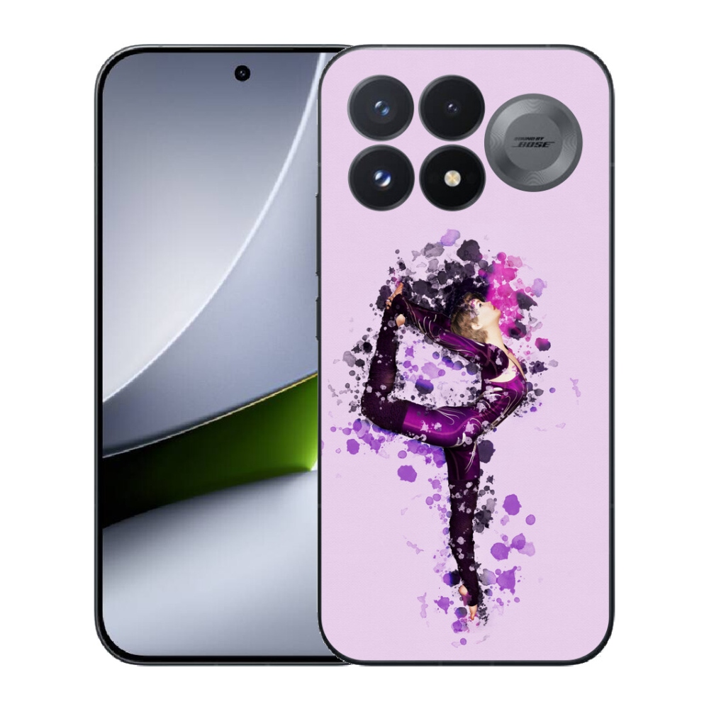 Gélový kryt mmCase na Xiaomi Poco F9 Pro 5G - baletka