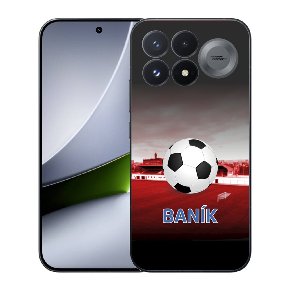 Gélový kryt mmCase na Xiaomi Poco F9 Pro 5G - baník 1
