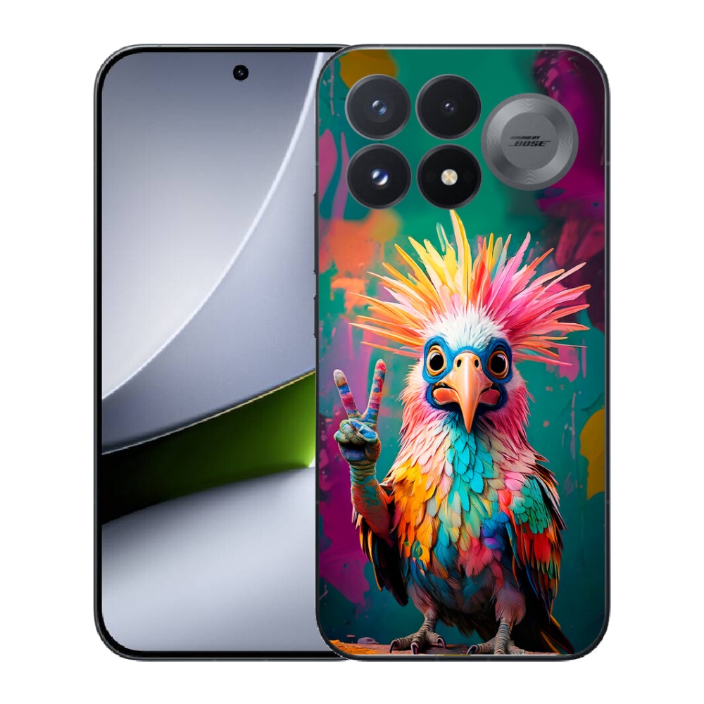 Gélový kryt mmCase na Xiaomi Poco F9 Pro 5G - farebný rebel