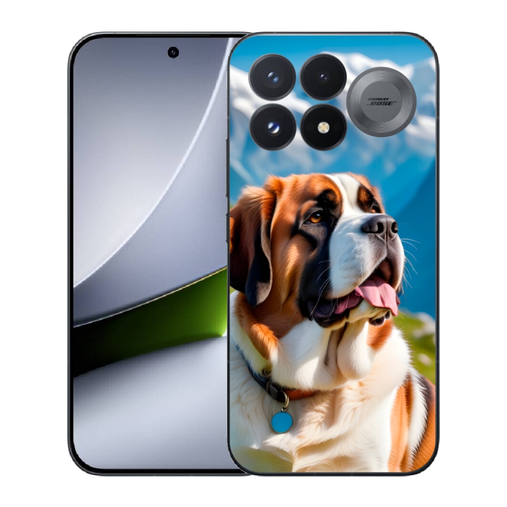 Gélový kryt mmCase na Xiaomi Poco F9 Pro 5G - bernardín
