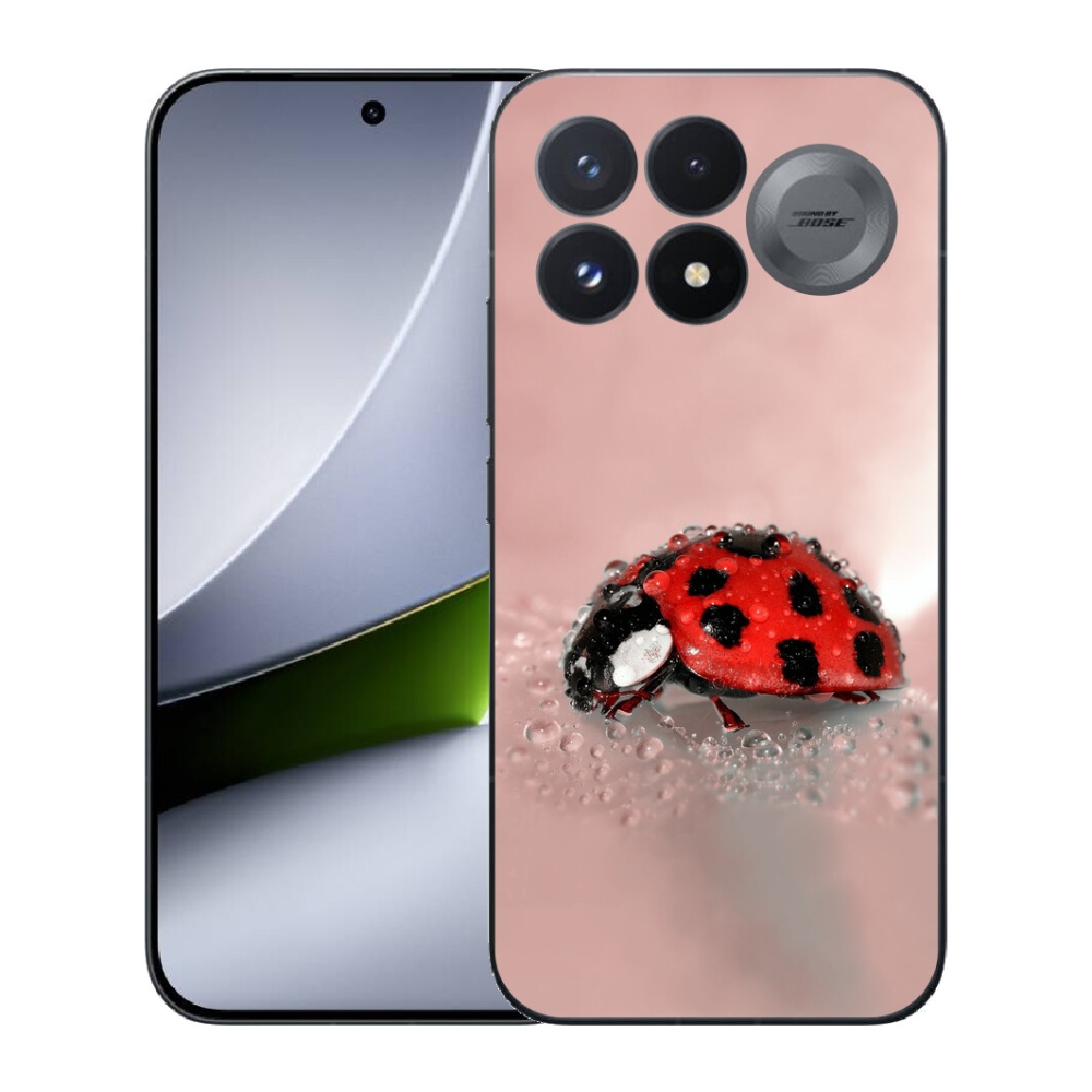 Gélový kryt mmCase na Xiaomi Poco F9 Pro 5G - lienka