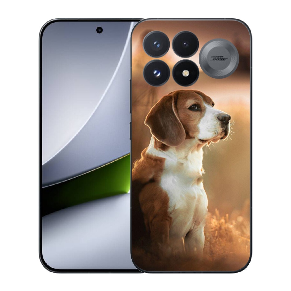 Gélový kryt mmCase na Xiaomi Poco F9 Pro 5G - bígl