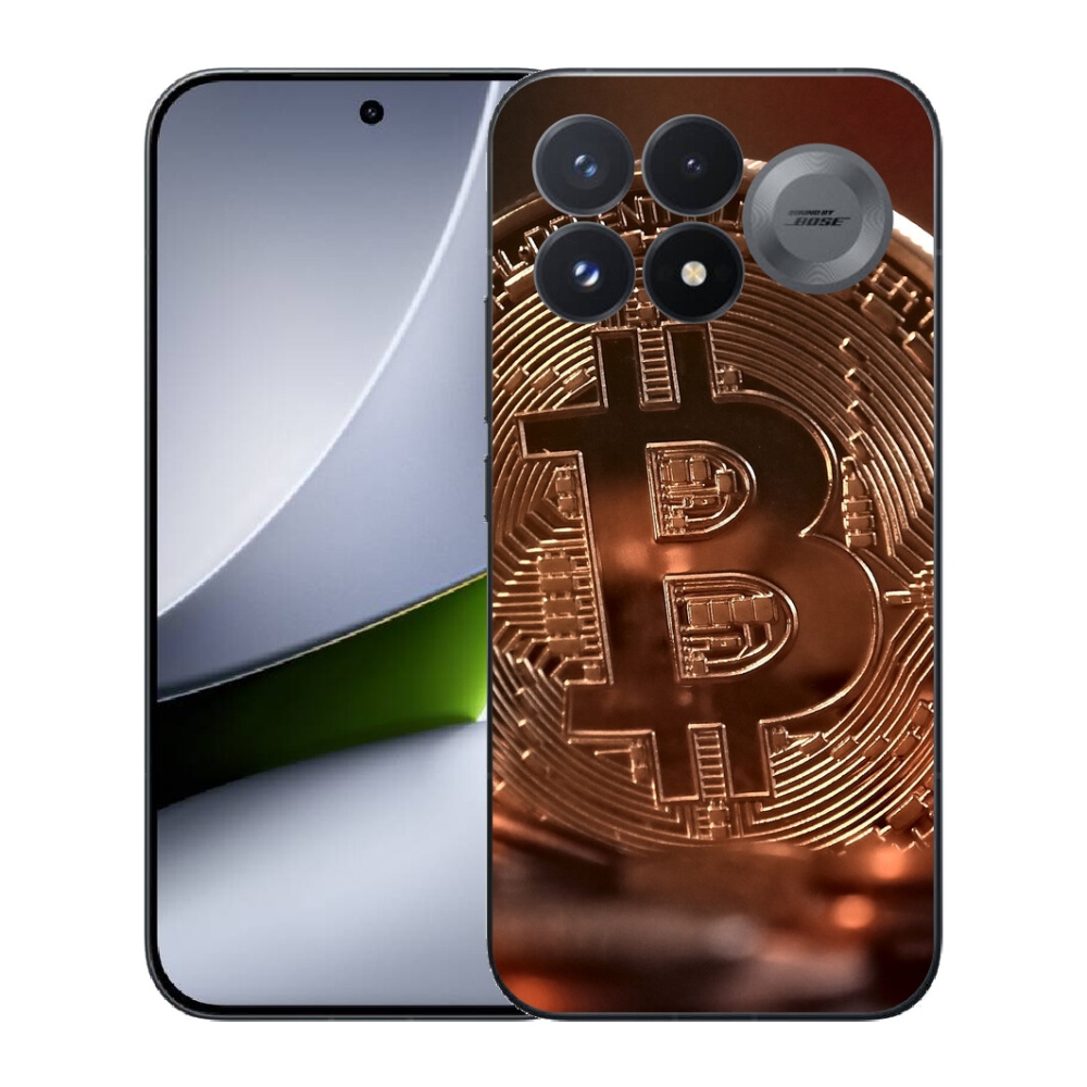 Gélový kryt mmCase na Xiaomi Poco F9 Pro 5G - bitcoin