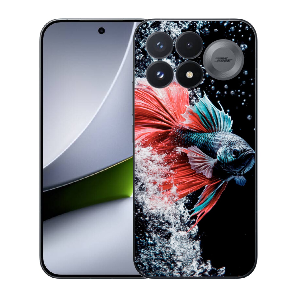 Gélový kryt mmCase na Xiaomi Poco F9 Pro 5G - bojovníčka pestrá