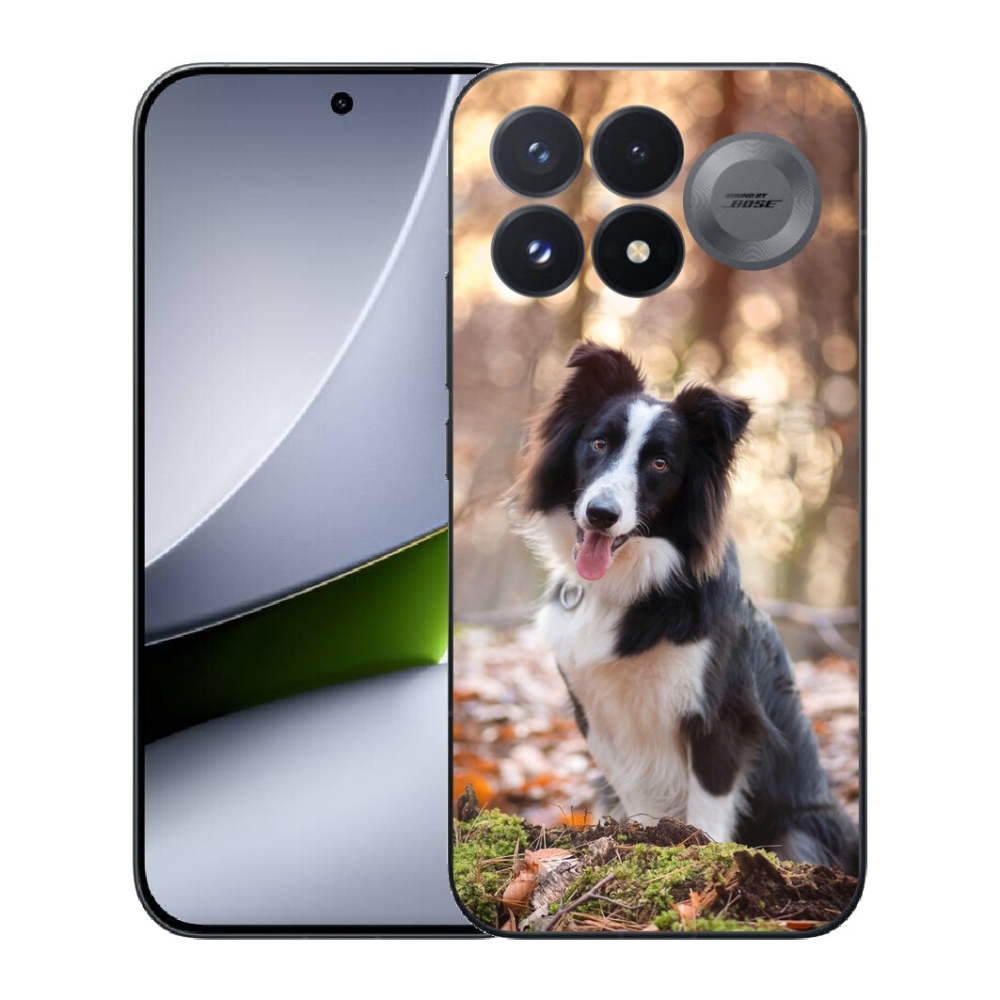 Gélový kryt mmCase na Xiaomi Poco F9 Pro 5G - border kólia 1