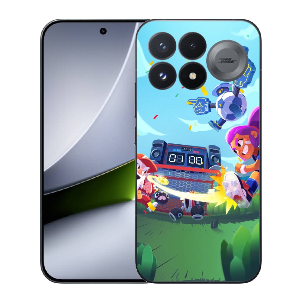 Gélový kryt mmCase na Xiaomi Poco F9 Pro 5G - brawl stars 1