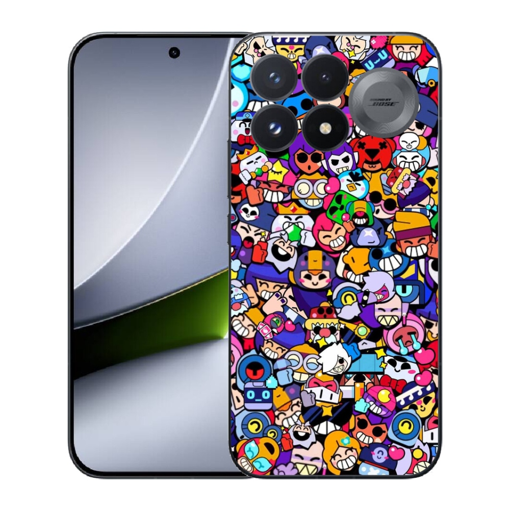 Gélový kryt mmCase na Xiaomi Poco F9 Pro 5G - brawl stars 2