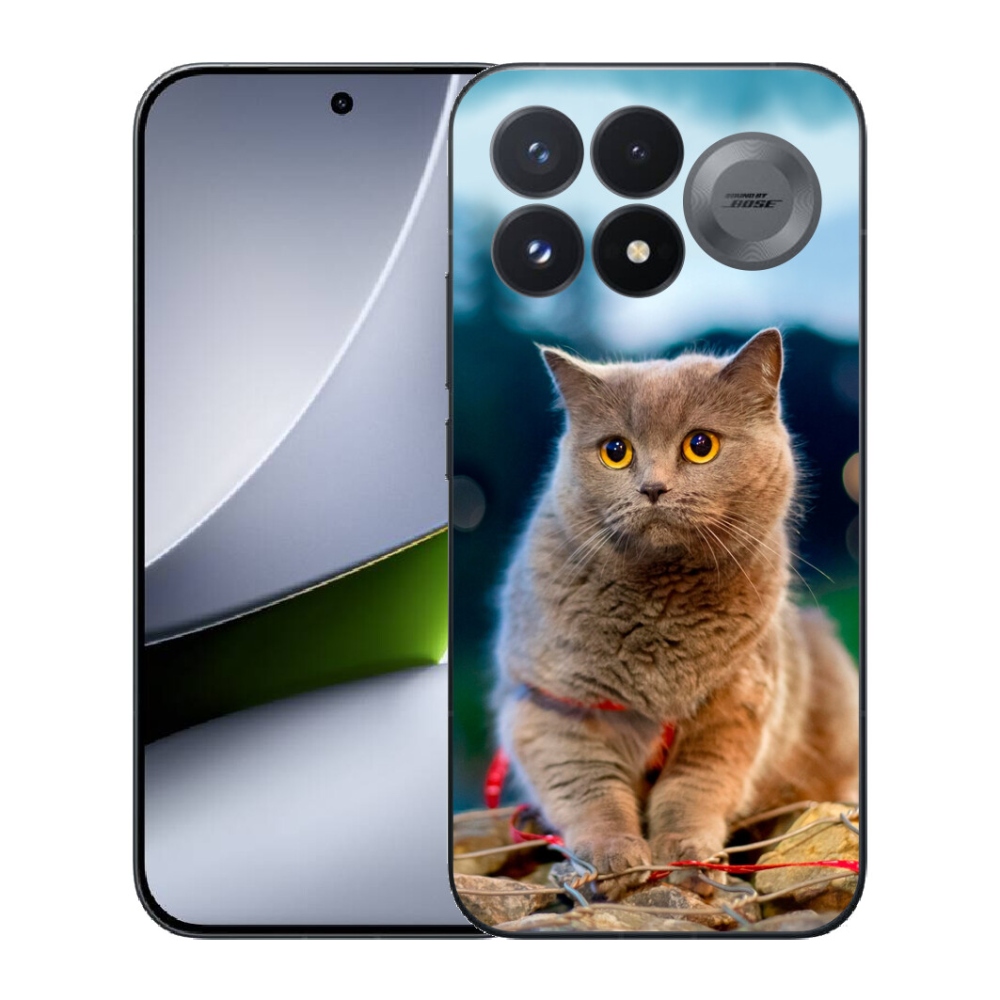 Gélový kryt mmCase na Xiaomi Poco F9 Pro 5G - britská modrá 2