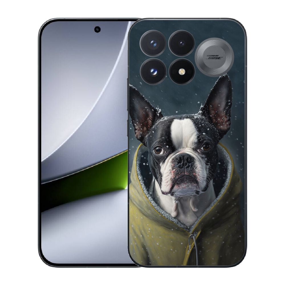 Gélový kryt mmCase na Xiaomi Poco F9 Pro 5G - buldoček