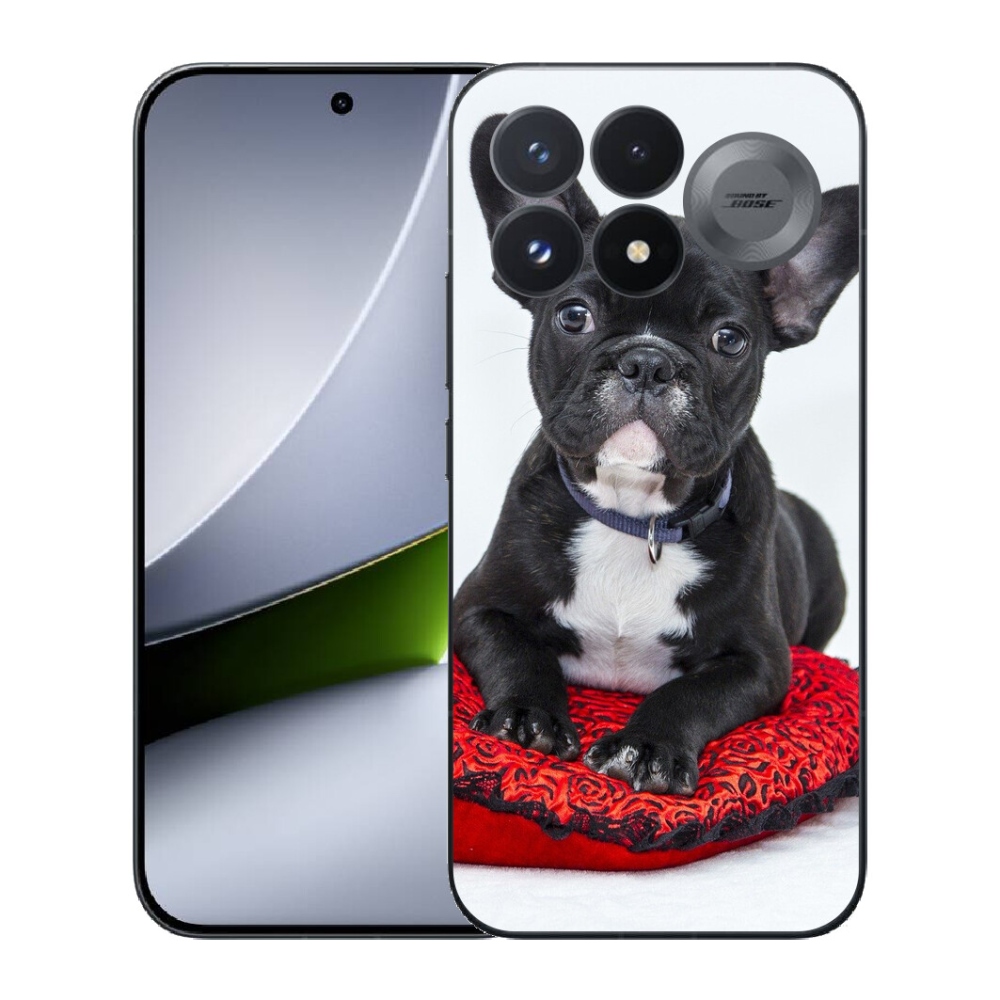 Gélový kryt mmCase na Xiaomi Poco F9 Pro 5G - buldog