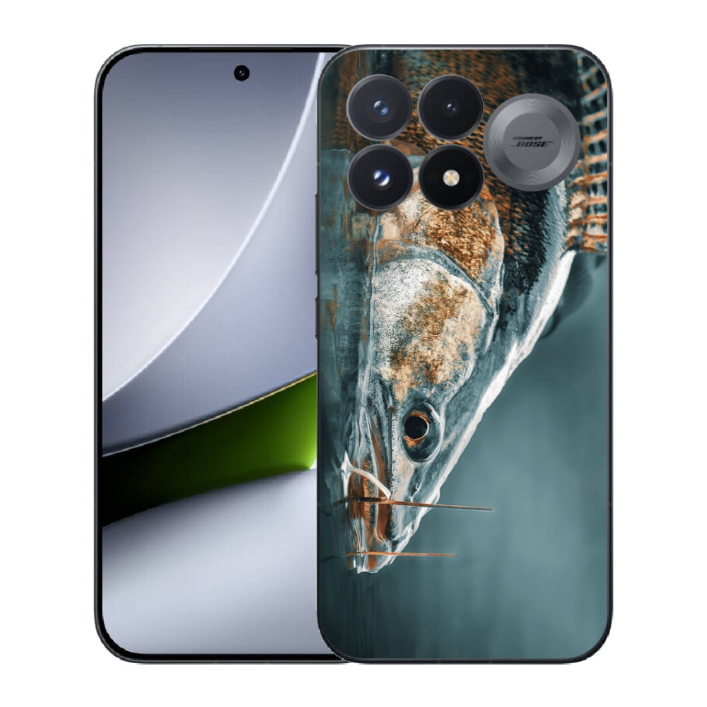 Gélový kryt mmCase na Xiaomi Poco F9 Pro 5G - zubáč