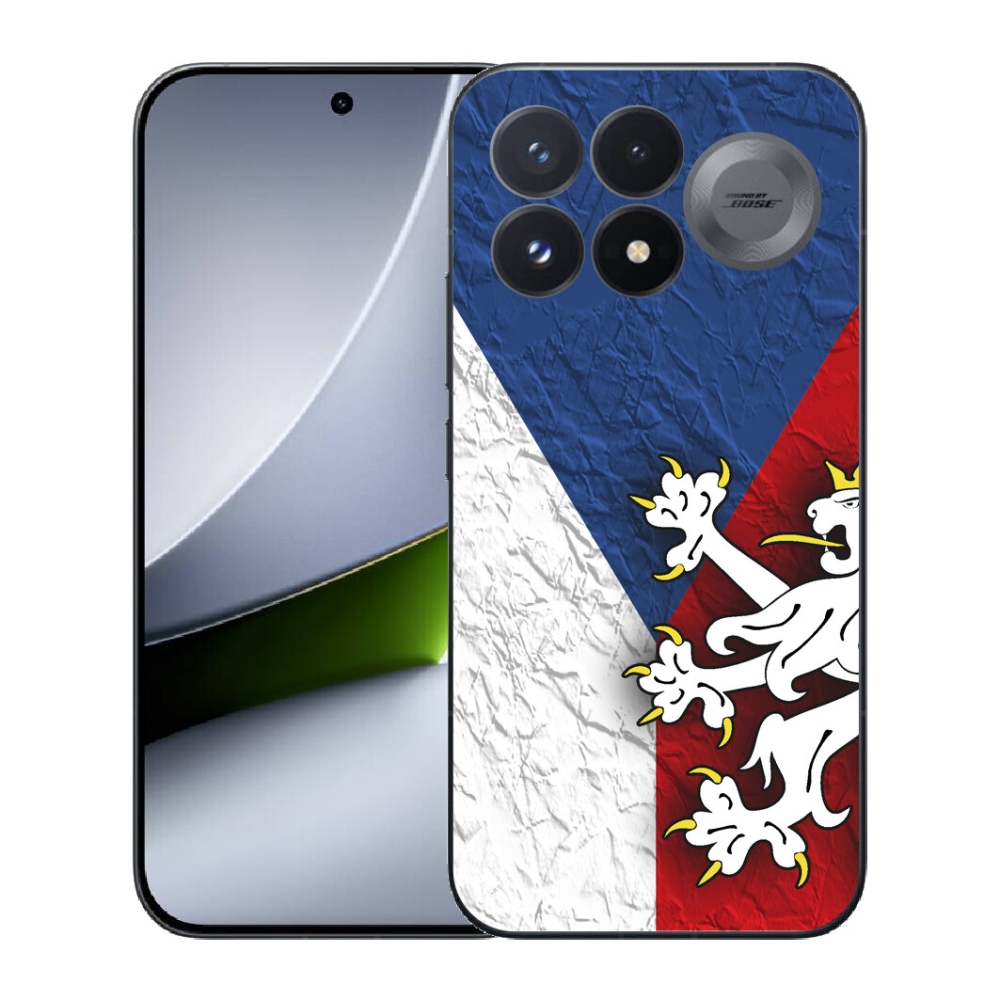 Gélový kryt mmCase na Xiaomi Poco F9 Pro 5G - česká vlajka 1