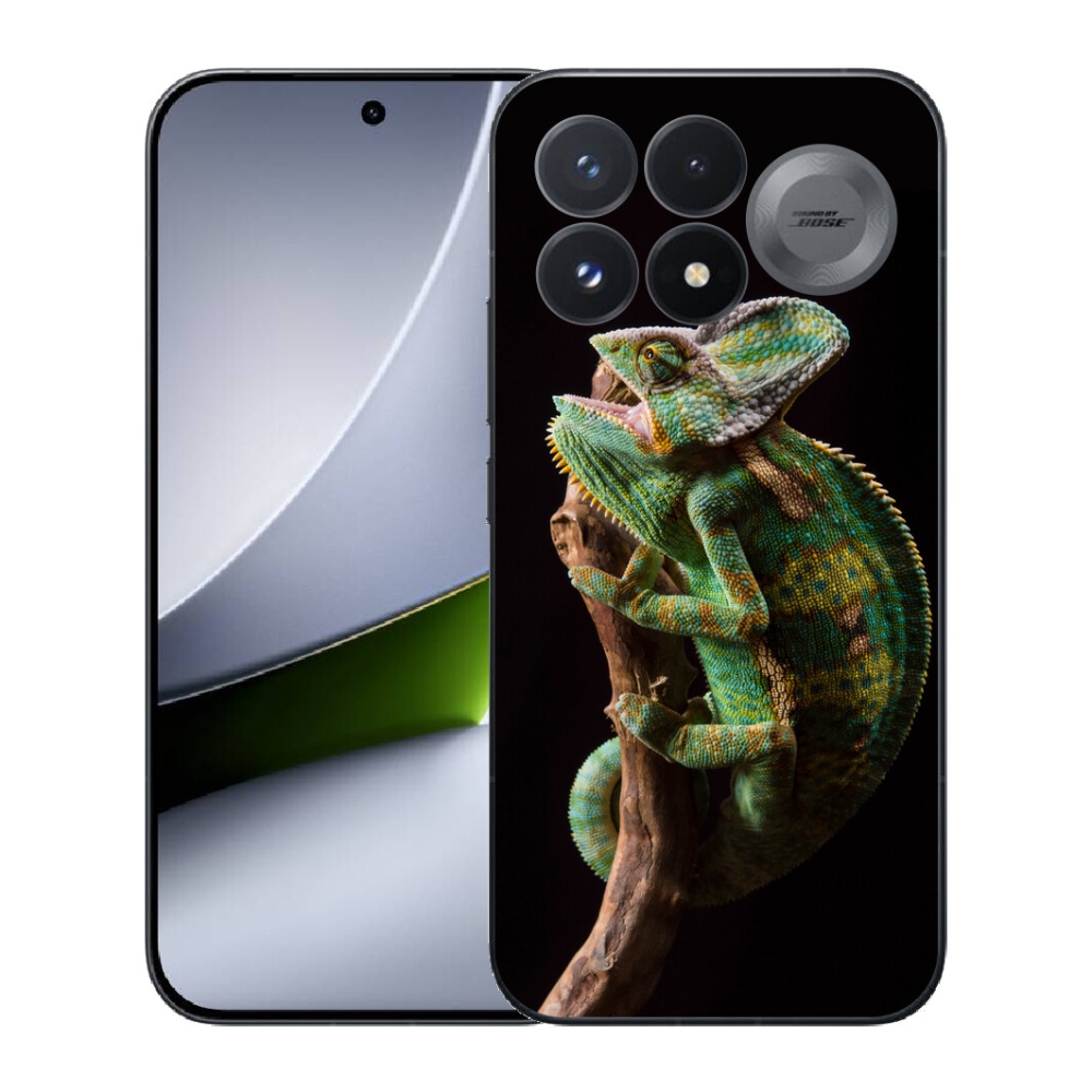 Gélový kryt mmCase na Xiaomi Poco F9 Pro 5G - chameleón