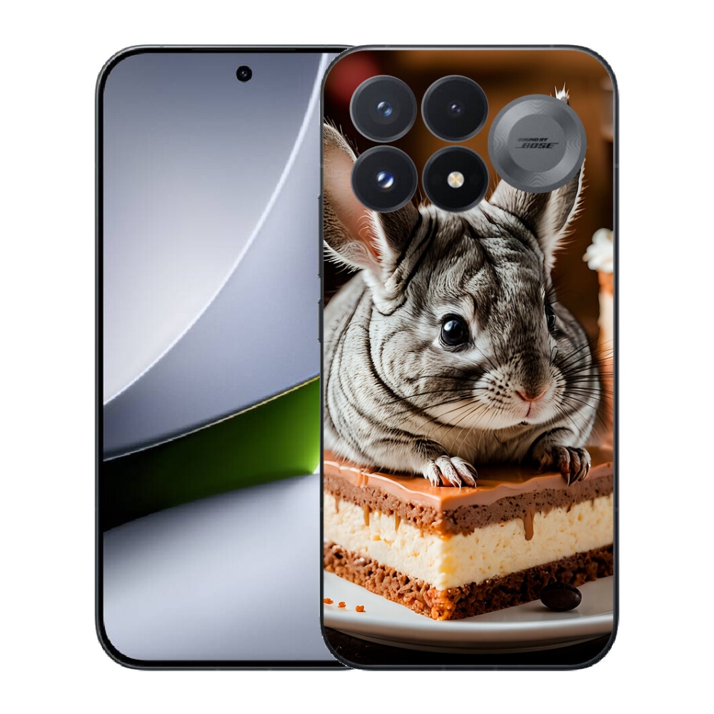 Gélový kryt mmCase na Xiaomi Poco F9 Pro 5G - činčila