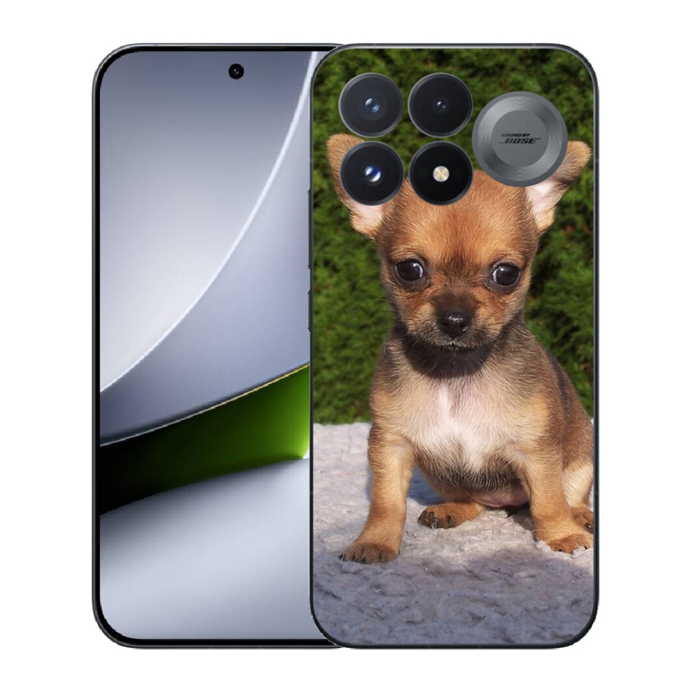 Gélový kryt mmCase na Xiaomi Poco F9 Pro 5G - čivava 3