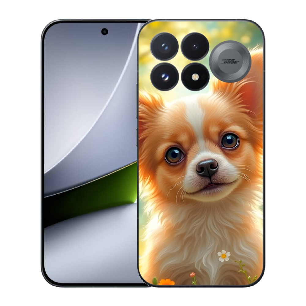 Gélový kryt mmCase na Xiaomi Poco F9 Pro 5G - čivava 5