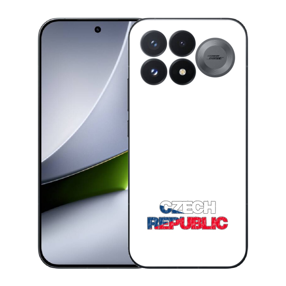 Gélový kryt mmCase na Xiaomi Poco F9 Pro 5G - Slovak Republic biele pozadie