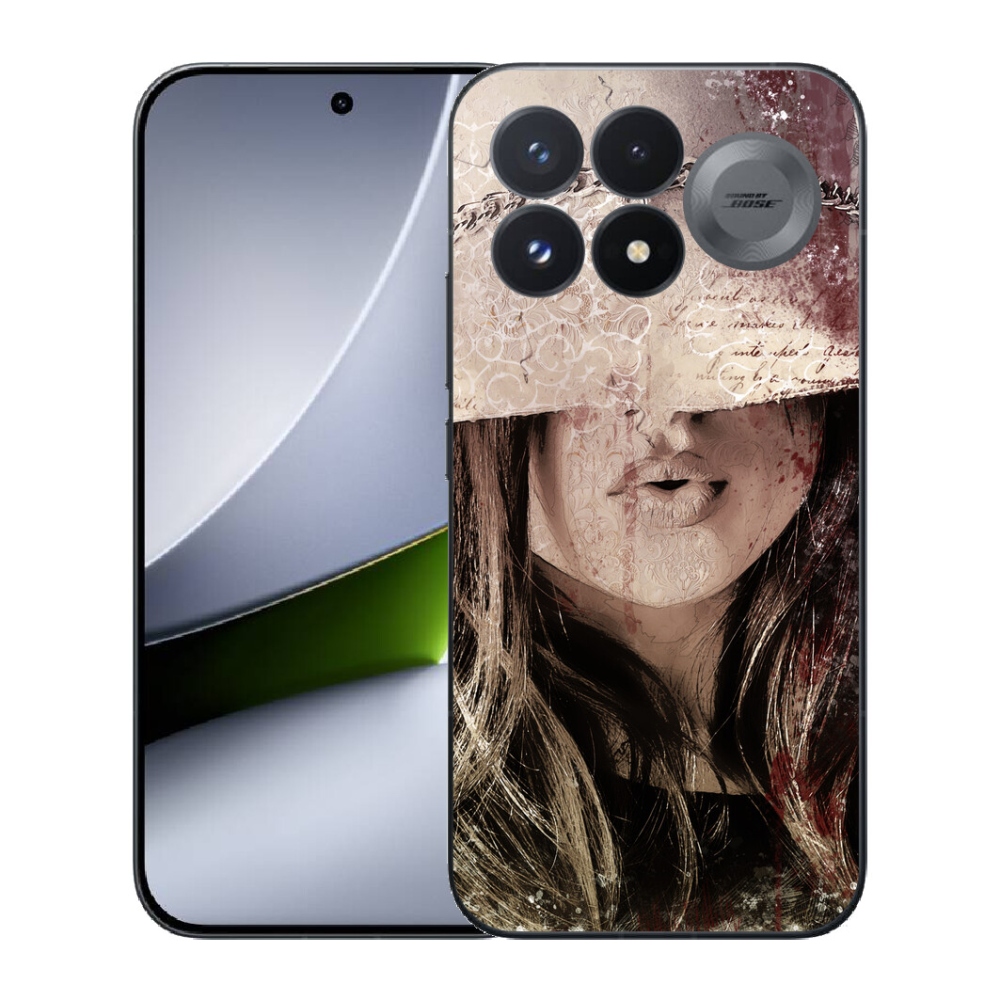 Gélový kryt mmCase na Xiaomi Poco F9 Pro 5G - dievča