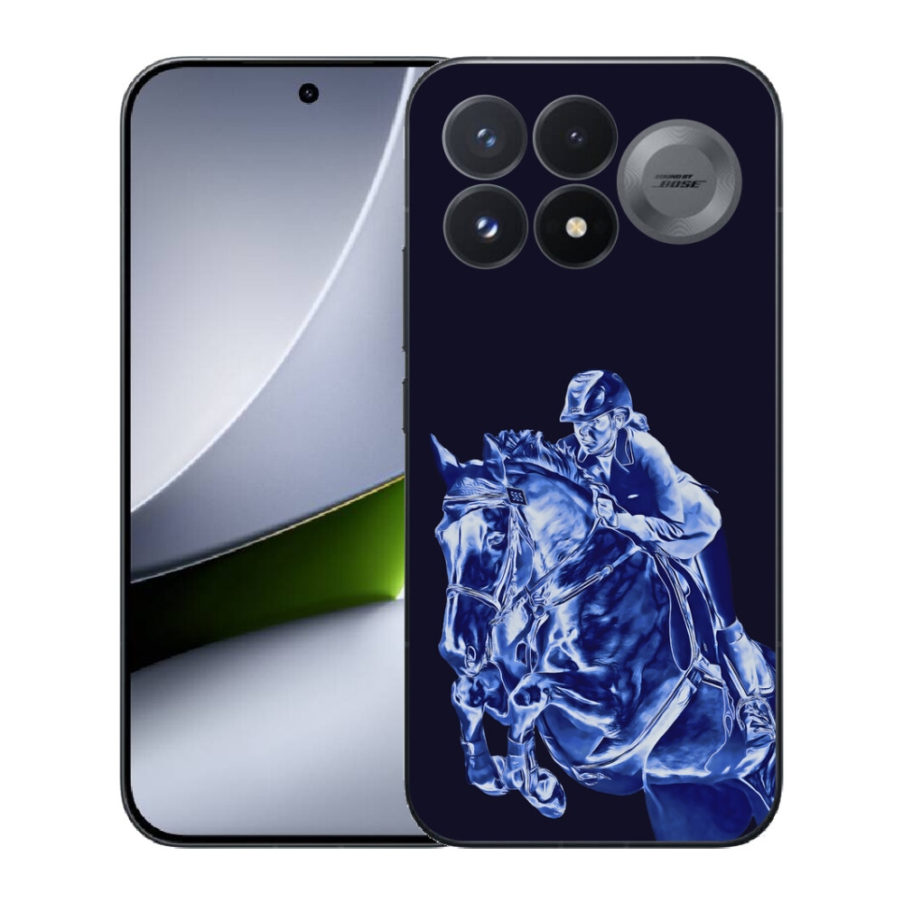 Gélový kryt mmCase na Xiaomi Poco F9 Pro 5G - dostihový kôň