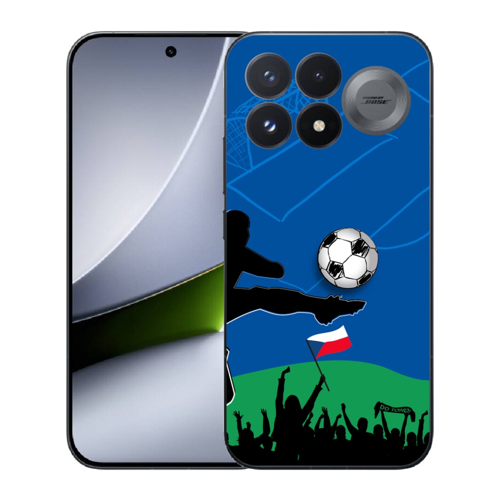 Gélový kryt mmCase na Xiaomi Poco F9 Pro 5G - fanúšikovia futbalu