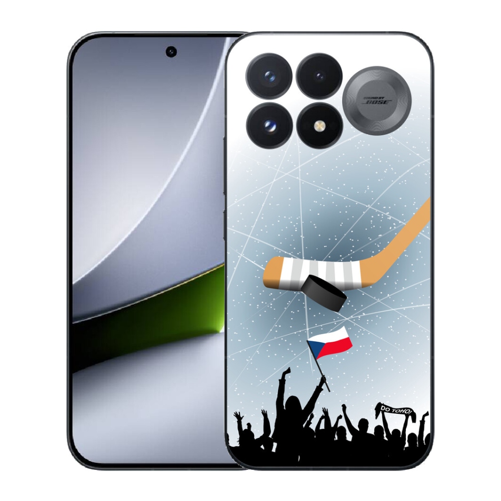 Gélový kryt mmCase na Xiaomi Poco F9 Pro 5G - fanúšikovia hokeja