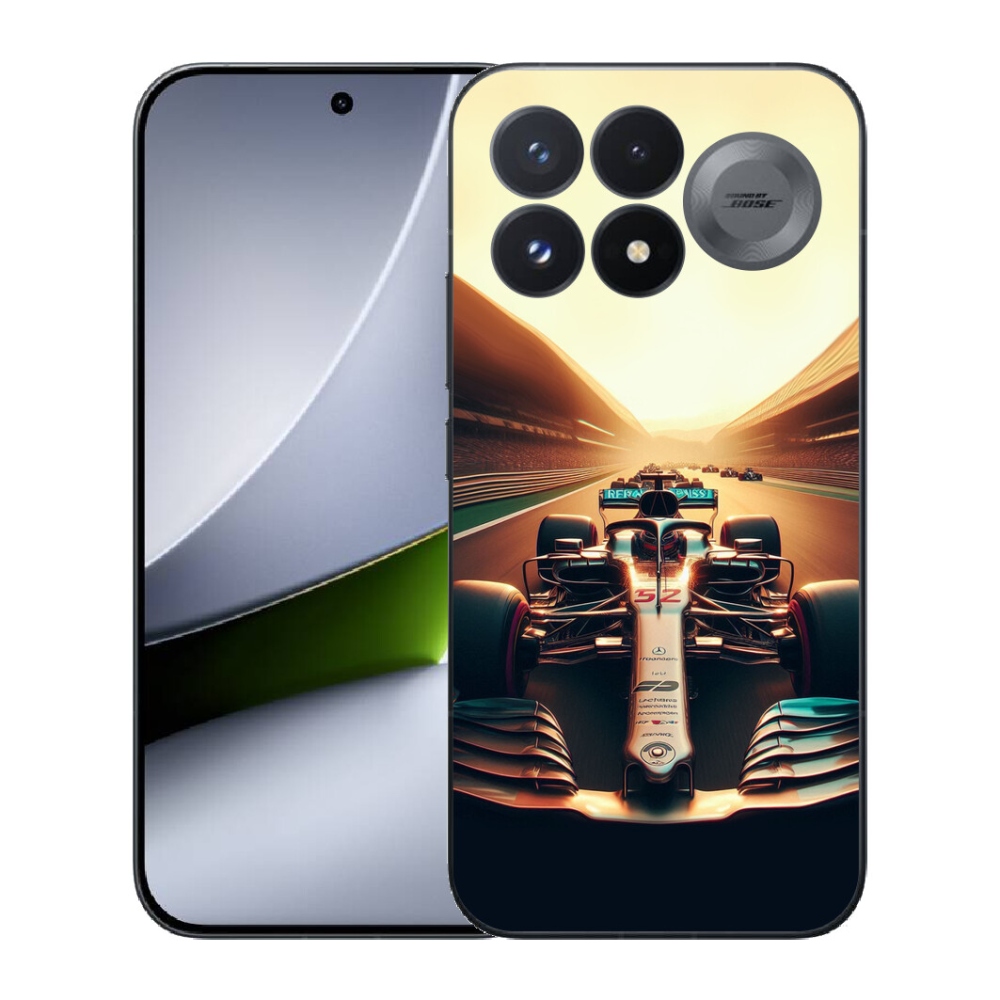 Gélový kryt mmCase na Xiaomi Poco F9 Pro 5G - formula 1