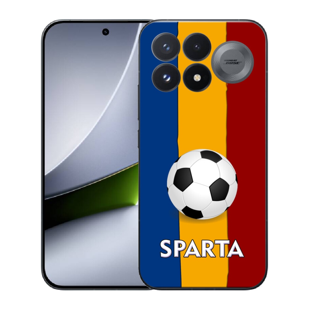Gélový kryt mmCase na Xiaomi Poco F9 Pro 5G - futbal 1